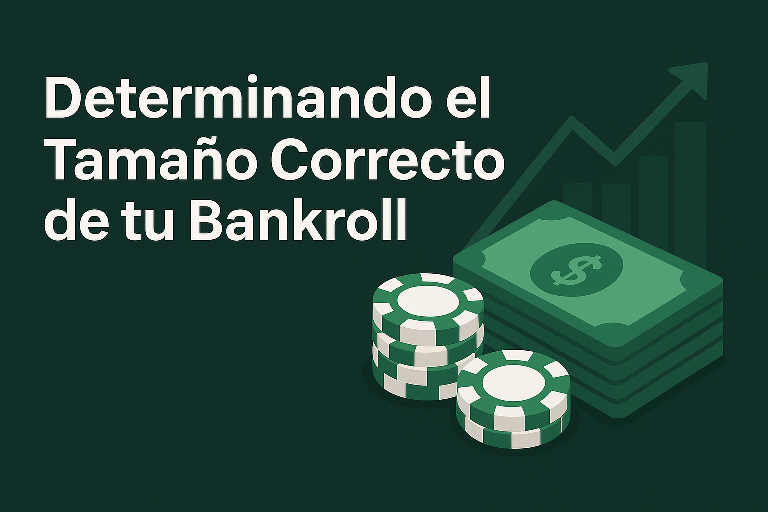 ¿Cuál es el Tamaño Correcto de Bankroll?